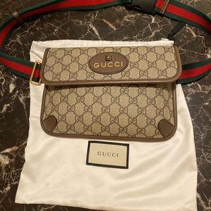 Neo Vintage canvas belt bag